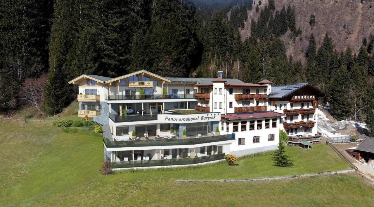 Panoramahotel Burgeck Krimml Exterior foto